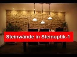 Vor einiger zeit hab ich euch gezeigt wie man eine stein wand macht. Steinwand Steinwande In Steinoptik Ideen Youtube