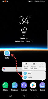 In apps screen (tap the 6 dots in a white circle from home screen), you cannot hide apps in google now launcher. 9 Cool Lock Home Screen Customization Tricks For Samsung Galaxy S9 S9
