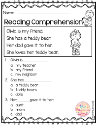 3 Free Math Worksheets Third Grade 3 Addition Adding Whole Reading Comprehension Kindergarten Kindergarten Reading Worksheets Reading Comprehension Worksheets