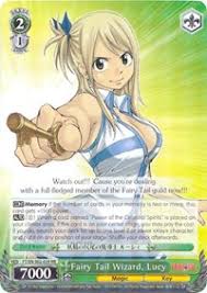 Free delivery and returns on ebay plus items for plus members. Lucy Double Rare Normal Weiss Schwarz Fairy Tail Ver E Nea X1 Fairy Tail Wizard Collectible Card Games Schi Brettl Werkstatt Toys Hobbies