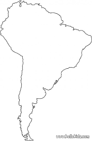 Includes images of baby animals, flowers, rain showers, and more. South America Map Coloring Pages South America Map America Map South America Animals