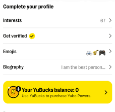 Based in paris, yubo is a social media app with 45 million users worldwide that helps young people make new friends in a safe, secure environment using . Yubucks Yubo S Official Currency Support