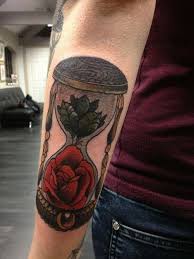 60 hourglass tattoo ideas | cuded. 100 Meaningful Hourglass Tattoos Ultimate Guide 2021