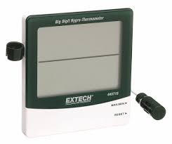 EXTECH, 10%to 99% Humidity Range, Temp, Digital Hygrometer ...