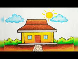 Mewarnai gambar rumah adat di indonesia mewarnai gambar letter sample. Tutorial Menggambar Dan Mewarnai Rumah House Adat Jawa Tengah Joglo Youtube