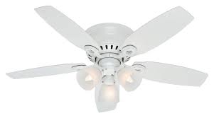 Hunter is a company known for commercializing ceiling fans over 130 years ago, and today the company is the only firm making smart home ceiling fans that work with apple homekit. Customer Reviews Hunter Hatherton 46 Ceiling Fan Snow White 52087 Best Buy
