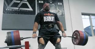 Brian Shaw Lands 494 8kg Deadlift One Week Out From 2020 World S Strongest Man Fitness Volt