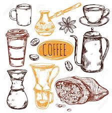 Sketch Kaffee Isoliert Symbol Mit Der Hand Gesetzt Zeichnen Tassen Und Becher Fur Kaffee Zu Trinken Vektor Lizenzfrei Nutzbare Vektorgrafiken Clip Arts Illustrationen Image 64241594