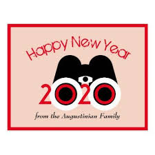 Happy New Year 2020 Vision Customized Seasonal Postcard Zazzle Com Happy New Year Design Happy New Year Gif Happy New Year 2020