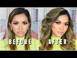 When fine hair is grown to long lengths it can look flat and even thin. How To Style Thin Fine Hair Fast And Easy Youtube