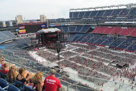 Gillette Stadium Taylor Swift Vs The Red Tour Shared