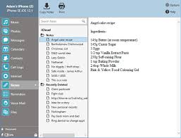 Next, click on the file in the menu to. How To Transfer Notes From Iphone To Computer Mac And Pc