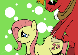 Post 861730: Big_Macintosh Fluttershy Friendship_is_Magic My_Little_Pony