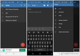 There's no point in carrying an additional notepad when you can install a notepad app instead. 7 Best Note Taking Apps For Android