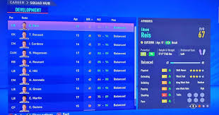 Along with sancho, joao felix and vinicius jr have the highest potential in fifa 21. Fifa 21 Youth Academy Fifacareers