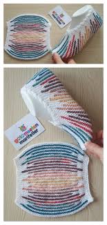 With the cold slowly creeping up on us, there's really nothing better than the thought of hot chocolates, fires, onesies, snuggles and a cute new knitting project to keep you busy and warm. Turkish Slippers Free Knitting Pattern And Video Tutorial Knitted Slippers Pattern Knitting Tutorial Slippers Pattern
