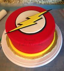 Gerhard 4 Flash Birthday Cake Flash Cake Birthday Cake Kids
