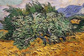 Green wheat field with cypress (french: Wheat Field With Cypresses Van Gogh Original By Van Gogh Flickr