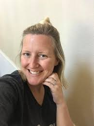 Embracing a relaxed lifestyle with no makeup and messy hair