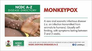 Refugee took several flights one landing in atlanta then another flight to texas. Monkeypox Virus Can Nigeria Centre For Disease Control Facebook