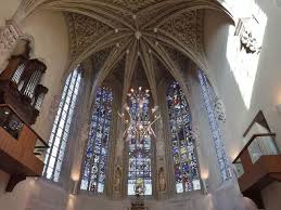 Chateau Des Ducs De Savoie Sainte Chapelle Vitraux Du Choeur Saint Chapelle Chapelle Chambery
