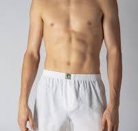 LUFT 100% Linen Mens Boxer Shorts