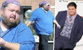 Lost Alum Jorge Garcia 47 Seen In Public For First Time In Over Two Years Running Errands In La Daily Mail Online
