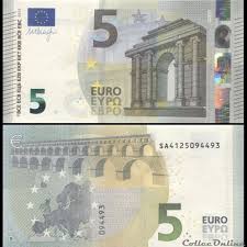 Liefhebbers van italië euro munten kunnen altijd terecht bij eurocoinhouse. 5 Euros Signature Draghi Pick 20 S Italie Banknoten Euros