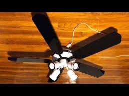 Black White S M C Park Avenue Lll Ceiling Fan Youtube Ceiling Fan Fan Hampton Bay