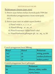 Wujud apabila bertemu kata akar kecuali kata akar di bawah. Vv Vv