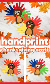 You could craft any bird you'd like. A Colorful Cute Turkey Handprint Craft For Kids