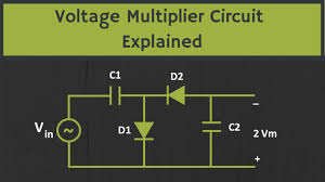 Voltage Multiplier Circuit Explained Voltage Doubler Voltage Tripler A Circuit Electronics Circuit Explained