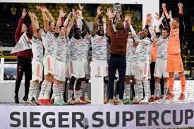 Beim supercup 2021 treffen borussia dortmund und bayern münchen aufeinander. Bayern Beat Dortmund To Clinch 9th Supercup