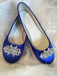 Sapphire Blue Flats Royal Blue Wedding Shoes Wedding By Parisxox Royal Blue Wedding Shoes Blue Wedding Shoes Bling Wedding Shoes