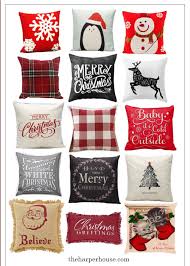 Maybe you would like to learn more about one of these? Cheap Christmas Pillows The Harper House