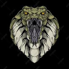 The King Cobra Illustration Animal Art Attack Png And Vector With Transparent Background For Free Download In 2020 Cobra Art King Cobra Snake Illustration
