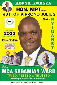 If hillary want to win softy he should not engage with known personality. I  heard people frm my ward have decamped in mases likewise to kalyet,  kimologit, tingoro ,sugutek ,kamasian. Someone with