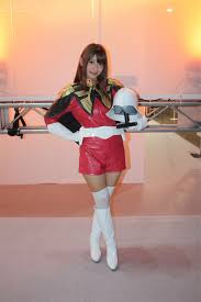 ガンダム コスプレ 女性