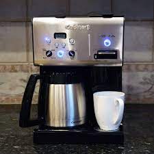 Maybe you would like to learn more about one of these? Cuisinart Coffee Plus 10 Cup Programmable Coffeemaker Review