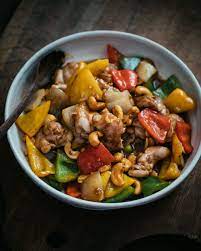 Chicken With Cashew Nuts Adamliaw Com Cashew Chicken Chicken And Cashew Nuts Cashew Nut