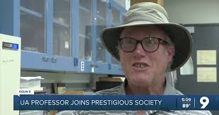 Science rocks! UA geo-science professor inducted in National Academy of  Sciences