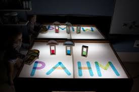Play At Home Mom Llc Diy Activity Table Diy Activities Activity Table Diy Light Table