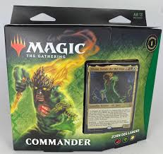 See deck price, mana curve, type distribution, color distribution, mana sources, card probabilities, proxies,. Magic The Gathering Zendikars Erneuerung Commander Deck Zorn Des Landes De Magic The Gathering
