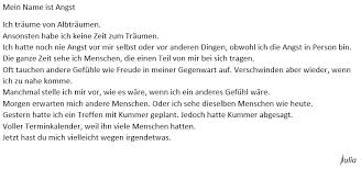 Maybe you would like to learn more about one of these? Angst Julia Realschule Lenningen