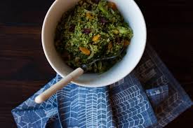 ¾ cup boiling water or vegetable stock; Glorious Green Couscous Salad My Blue White Kitchen