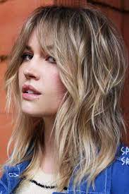 25 Perfect Short Hairstyles For Fine Hair Lovehairstyles Com Medium Shag Haircuts Medium Hair Styles Medium Length Hair Styles