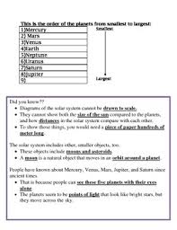Teachers will get a comprehensive learning guide, lesson plans, anchor charts, assessments and more! Solar System Study Guide 4th Grade Science By Cammie S Corner Tpt