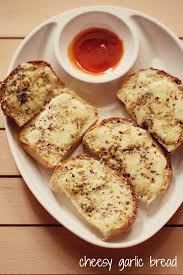 Maybe, but i never complained. Cheese Garlic Bread
