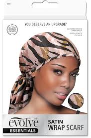 Amazon.com: Firstline Evolve Essentials Satin Edge Wrap Scarf,Champagne,1  Count (Pack of 1) : Clothing, Shoes & Jewelry