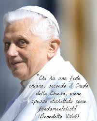 Benedetto XVI